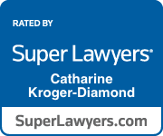 Rated By Super Lawyers Catherine Kroger-Diamond SuperLawyers.com